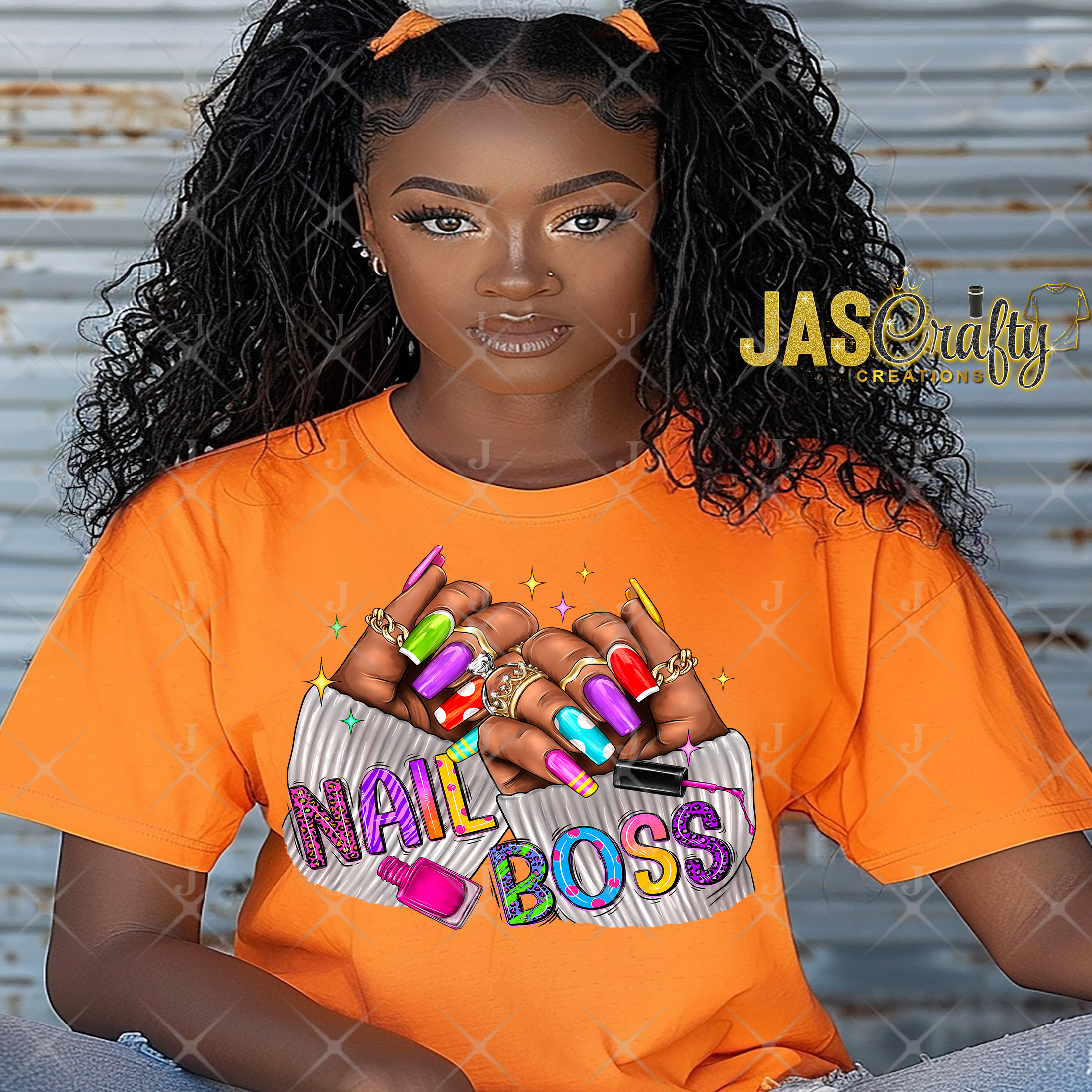 NAIL BOSS READY TO PRESS TRANSFER