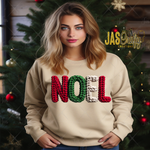 Load image into Gallery viewer, FAUX CHRISTMAS CHROCHET DTF GANG SHEET
