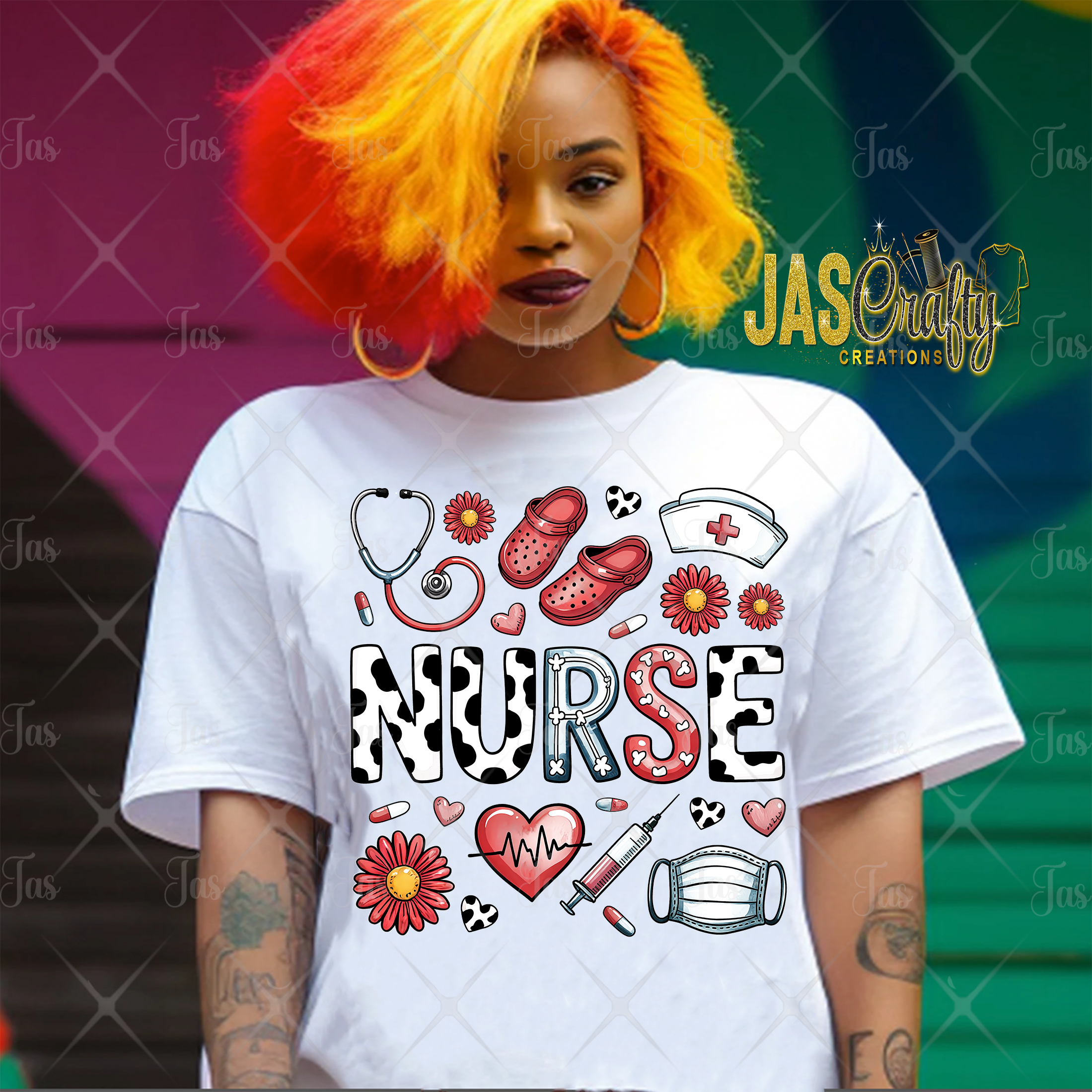 NURSE 1 SHIRT