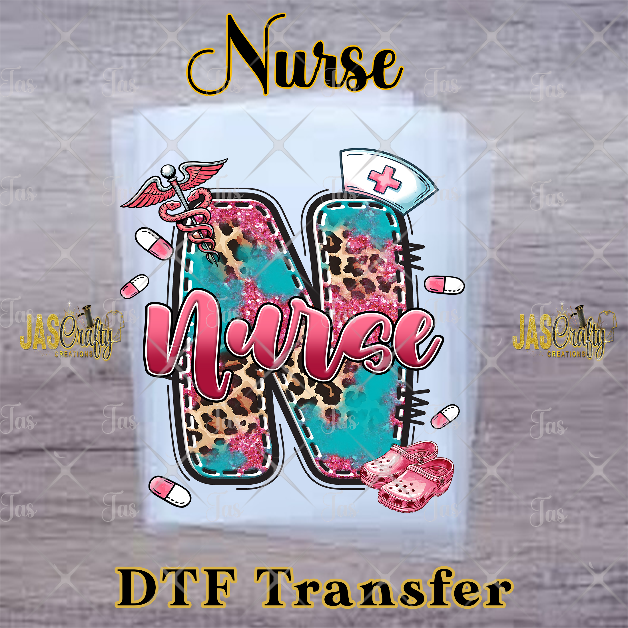 NURSE- N  READY TO PRESS TRANSFER