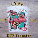 Load image into Gallery viewer, NURSE- N  READY TO PRESS TRANSFER
