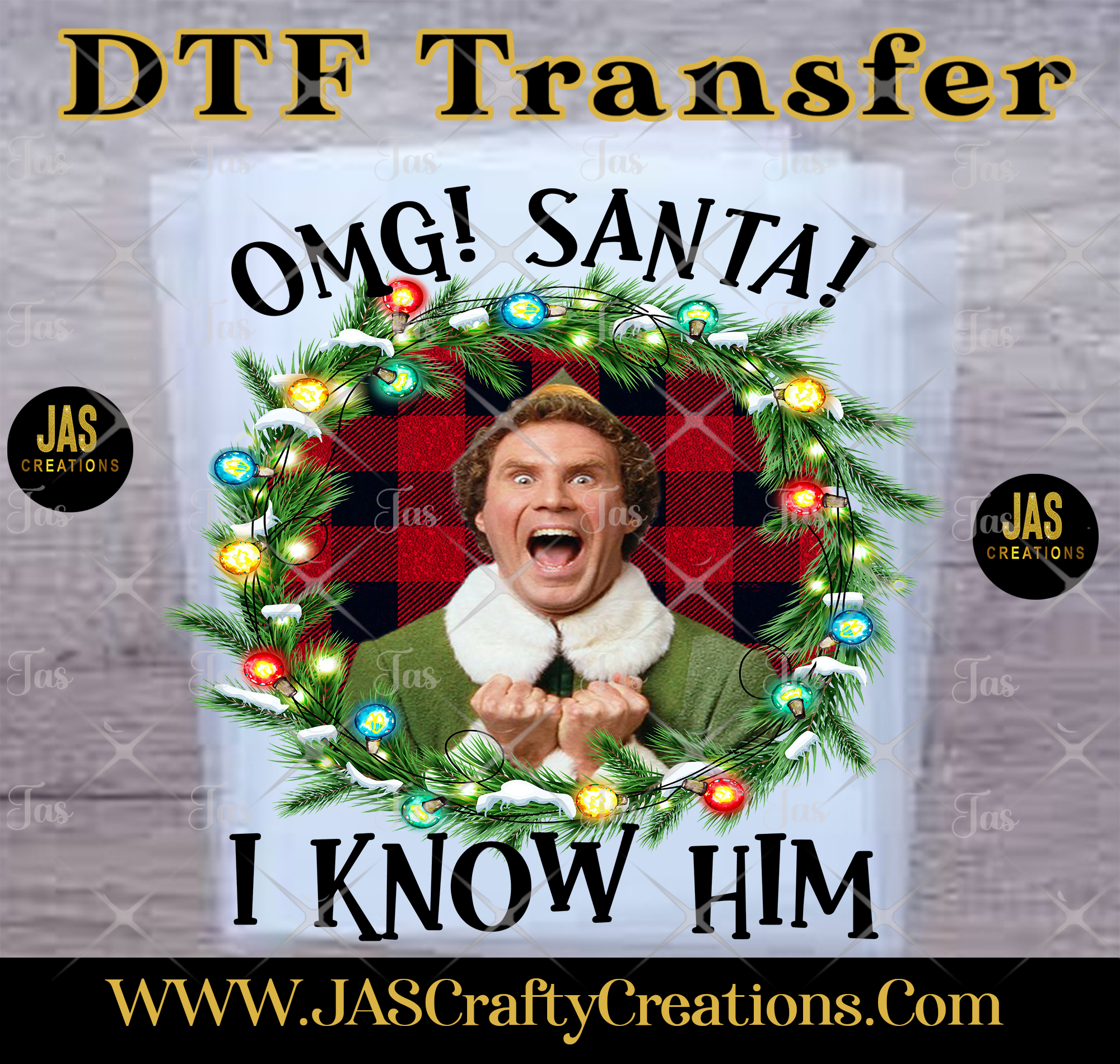 OMG SANTA I KNOW HIM READY TO PRESS TRANSFER