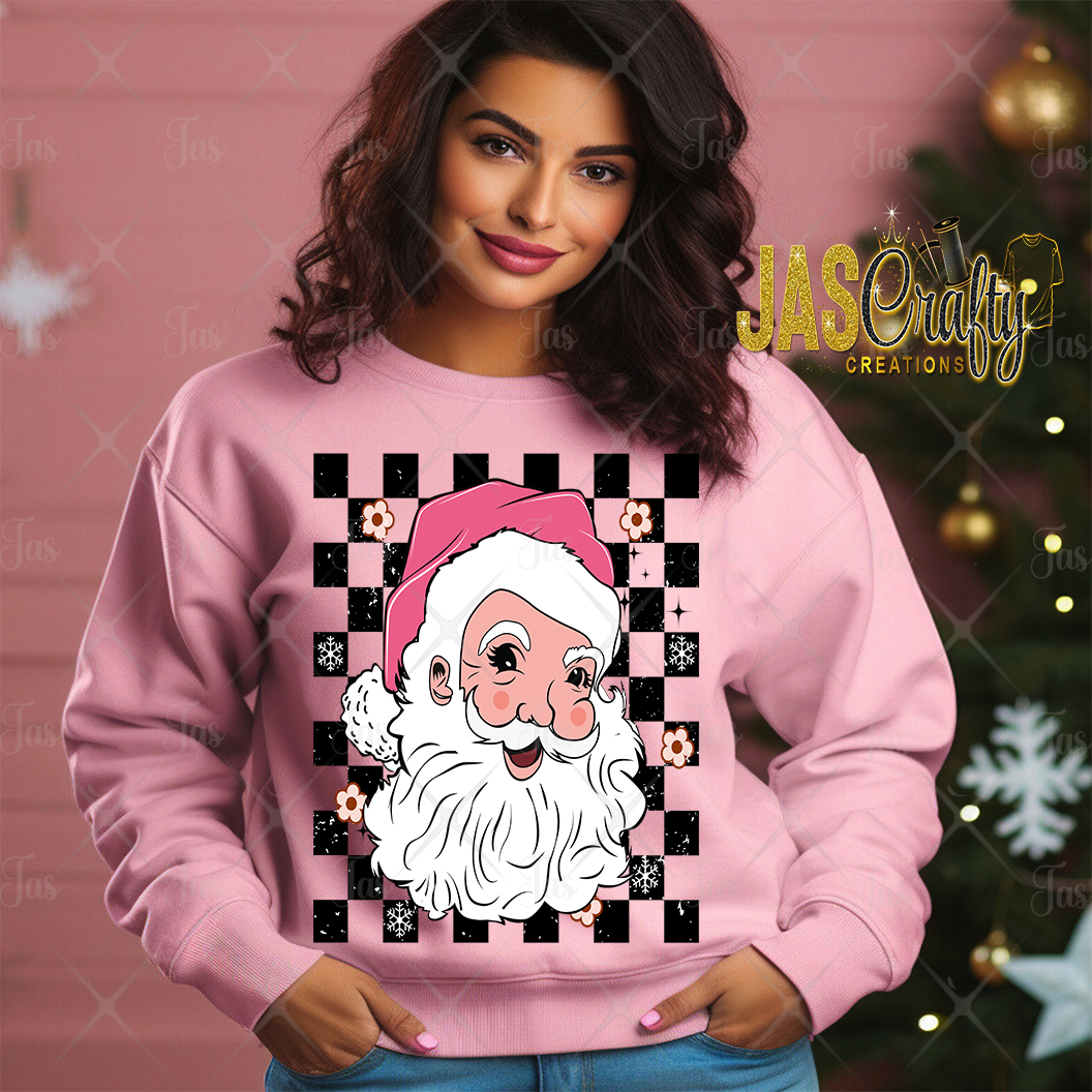 Santa  DTF GANG SHEET