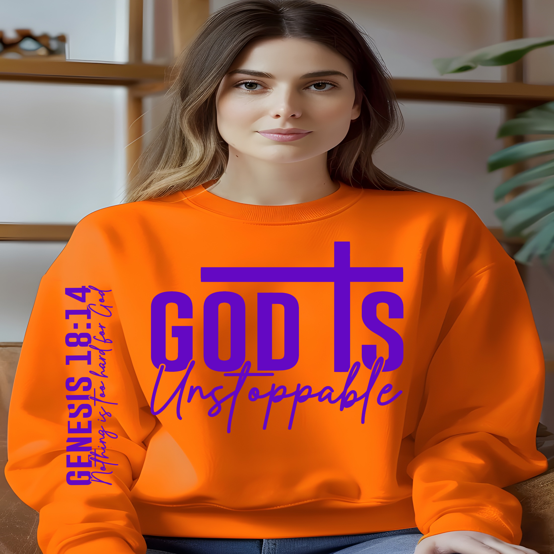 GOD IS UNSTOPPABLE GENESIS SHIRT