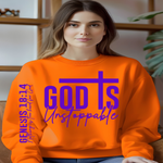 Load image into Gallery viewer, GOD IS UNSTOPPABLE GENESIS SHIRT
