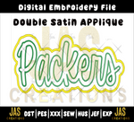 Load image into Gallery viewer, DOUBLE SATIN PACKERS APPLIQUE DIGITAL FILE

