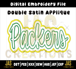 DOUBLE SATIN PACKERS APPLIQUE DIGITAL FILE