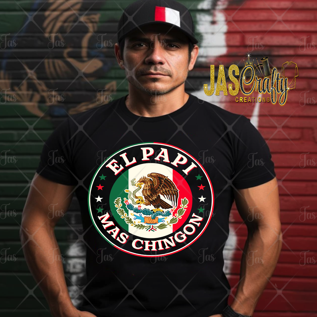 EL PAPI MAS CHINGON READY TO PRESS TRANSFER