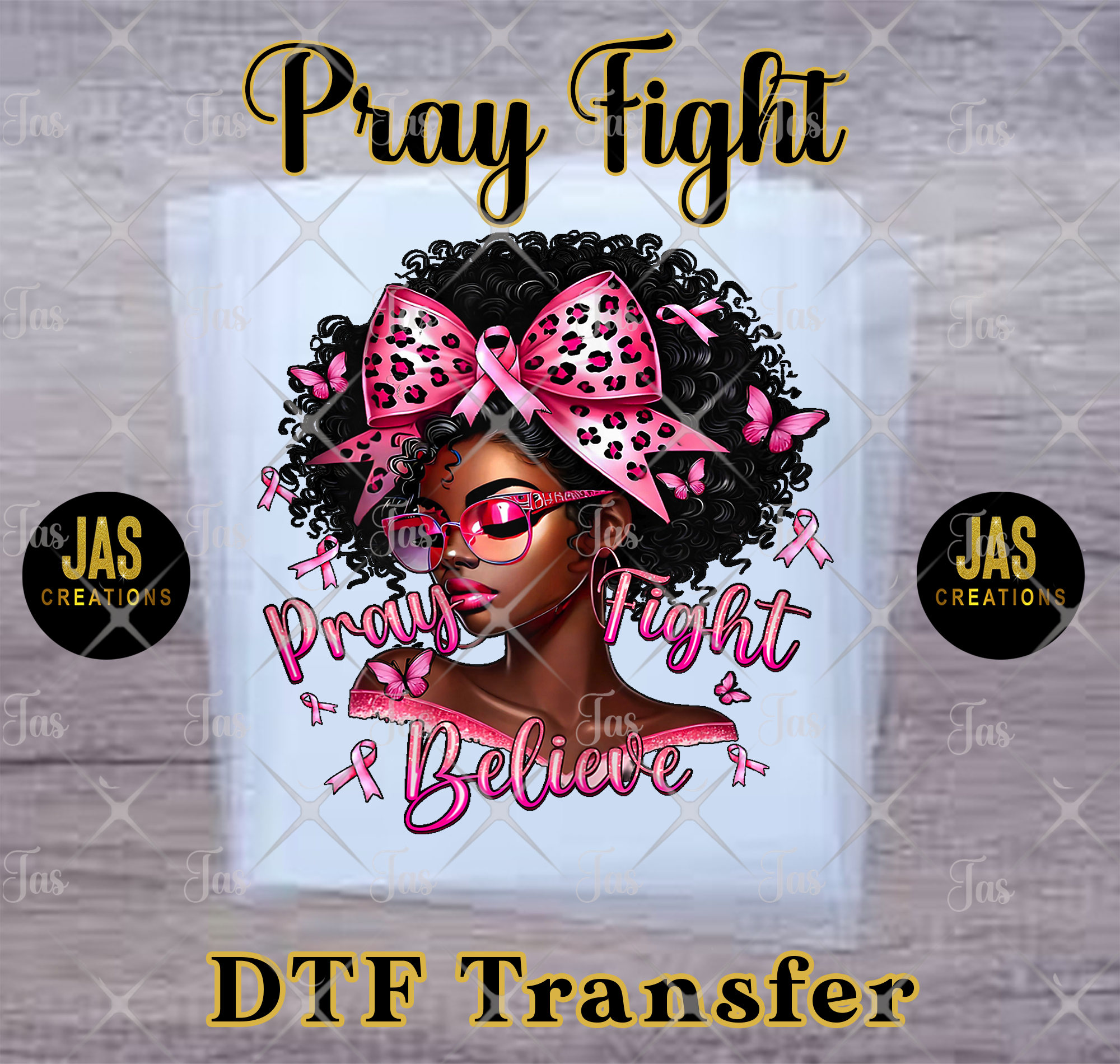 PRAY FIGHT BELEIVE CANCER READY TO PRESS TRANSFER