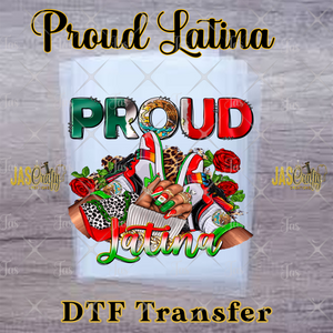 PROUD BONITA SNEAKERS READY TO PRESS TRANSFER