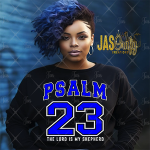 PSALMS 23 READY TO PRESS TRANSFER