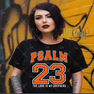 PSALMS 23 READY TO PRESS TRANSFER