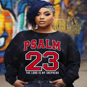 PSALMS 23 READY TO PRESS TRANSFER