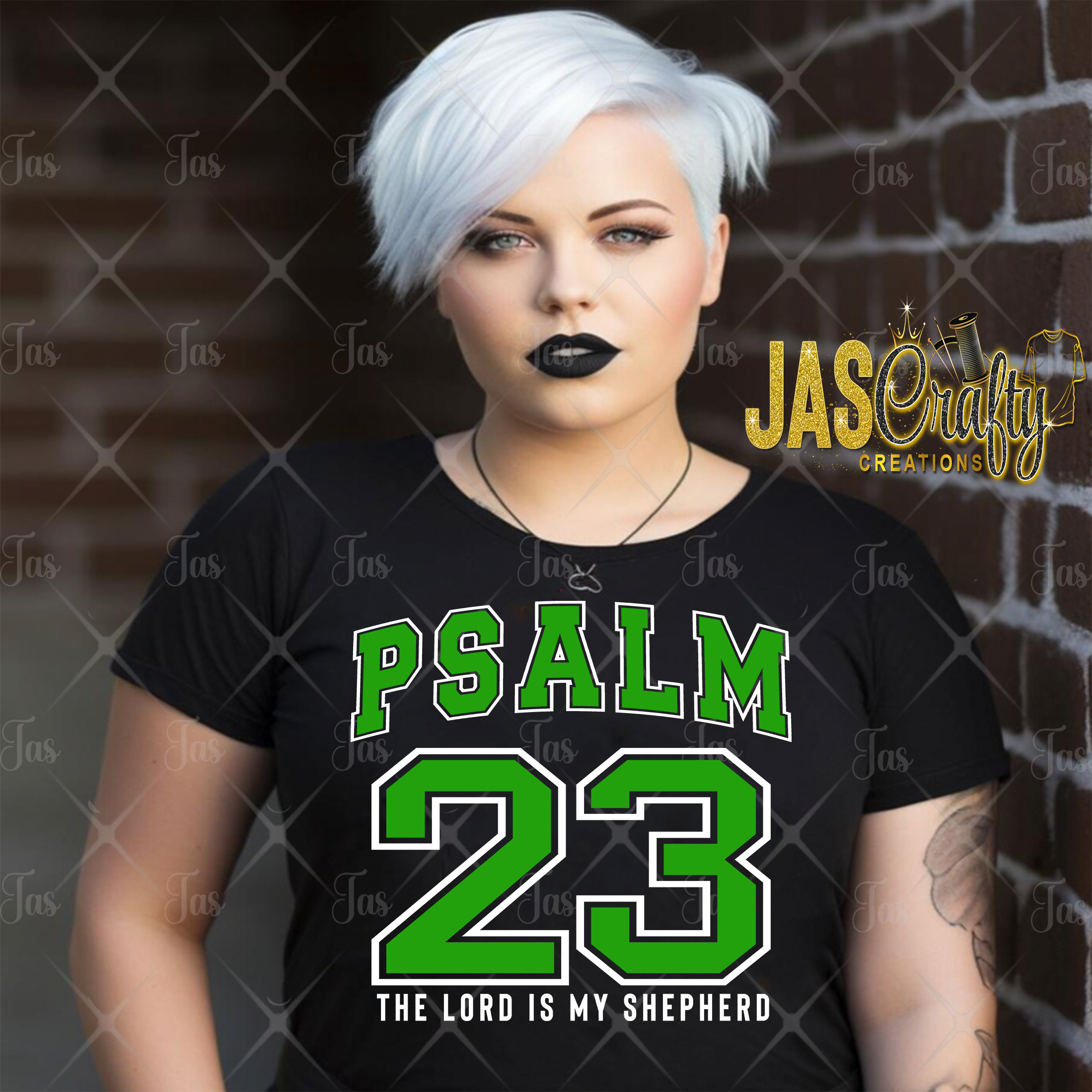 PSALMS 23 READY TO PRESS TRANSFER