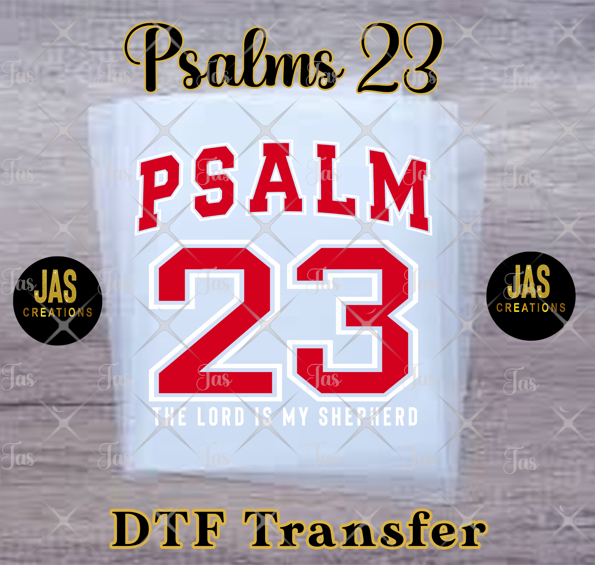 PSALMS 23 READY TO PRESS TRANSFER