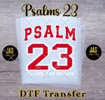Load image into Gallery viewer, PSALMS 23 READY TO PRESS TRANSFER
