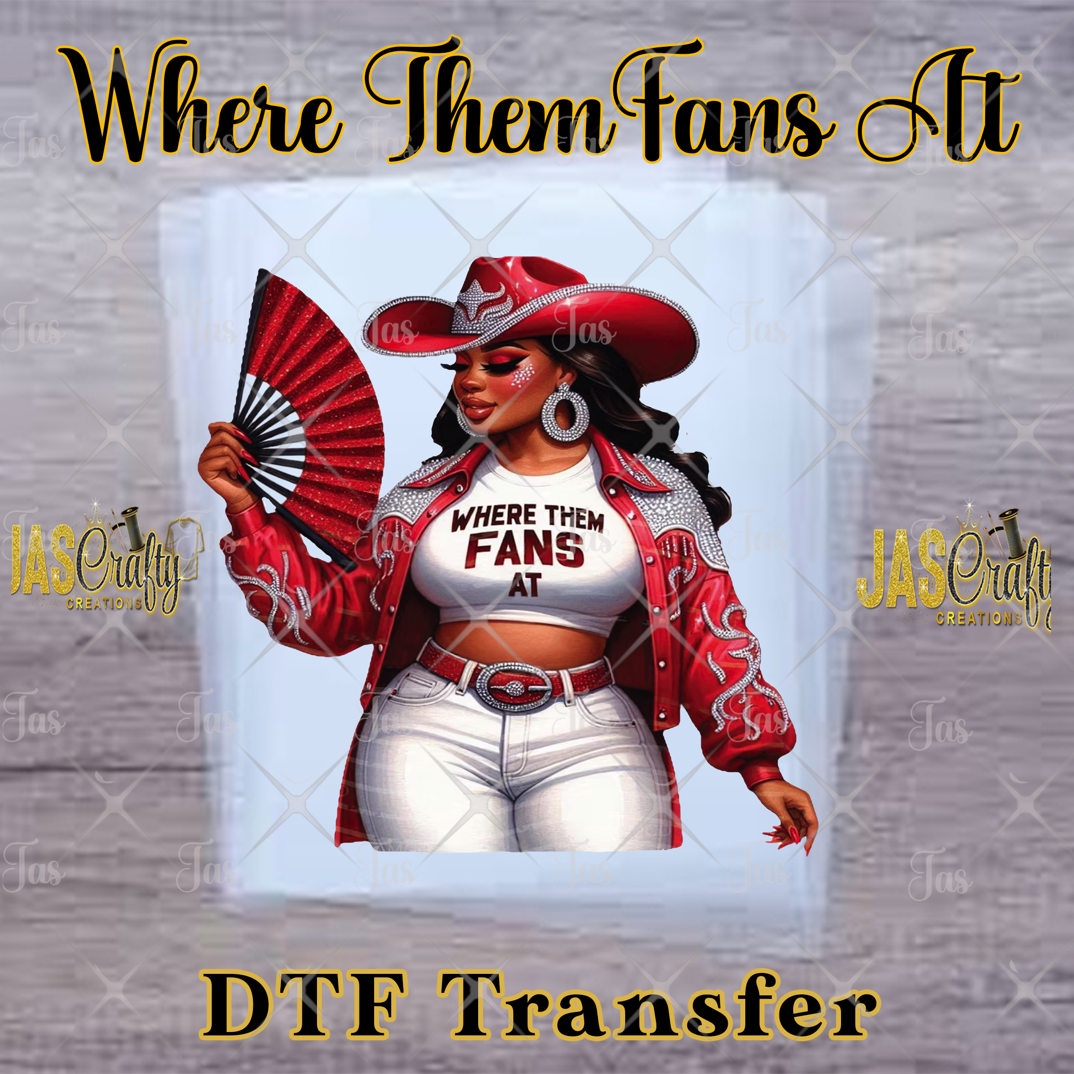 WHERE THEM FANS AT READY TO PRESS TRANSFER