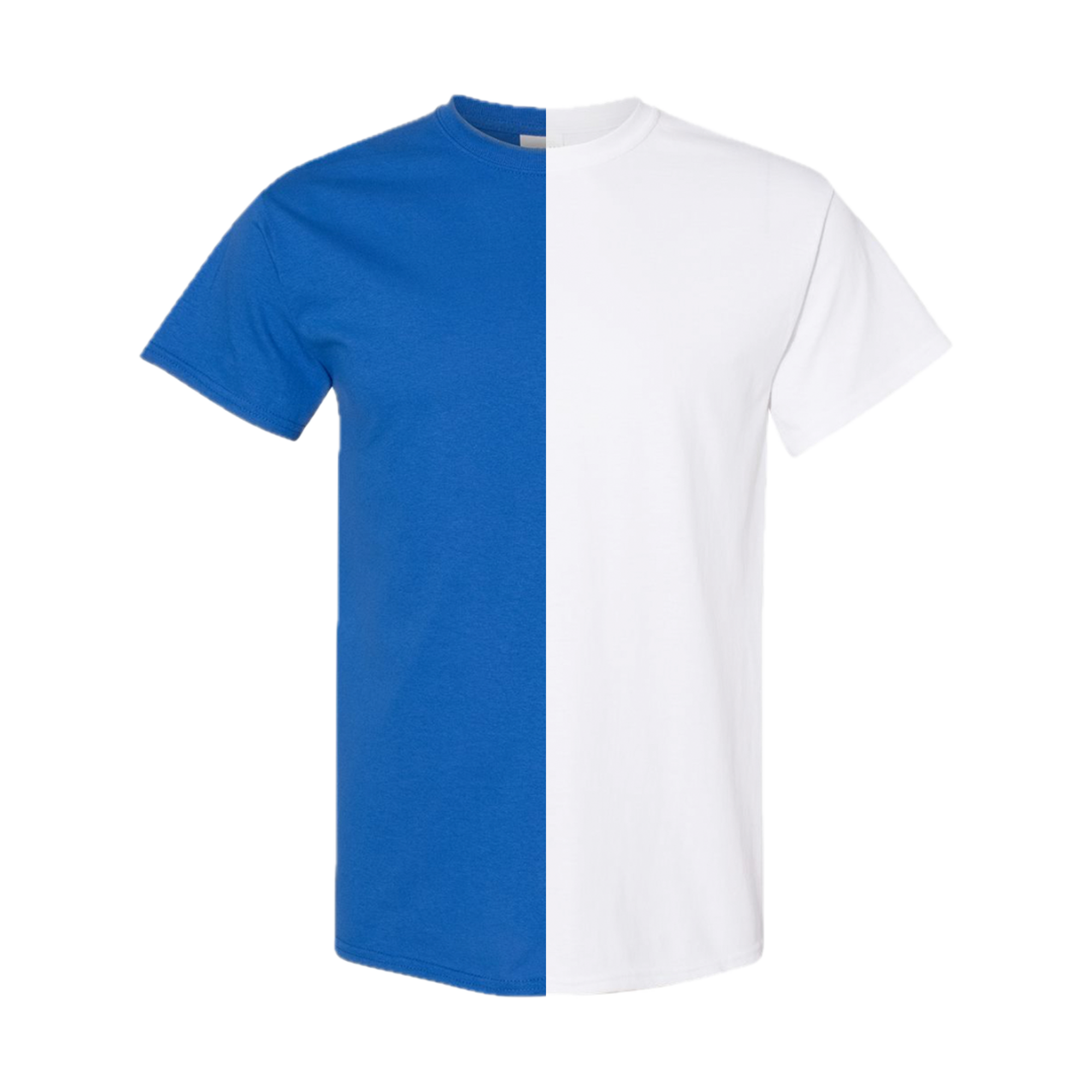 TWO TONE T-SHIRT