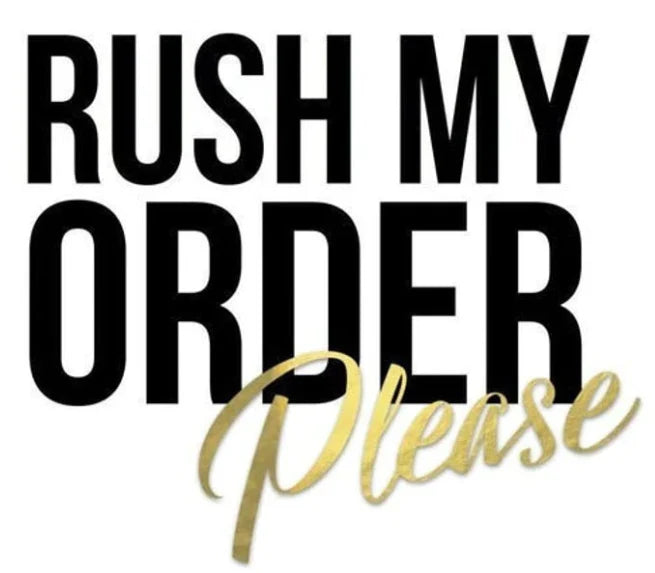RUSH ORDER DTF PROCESSING FEE
