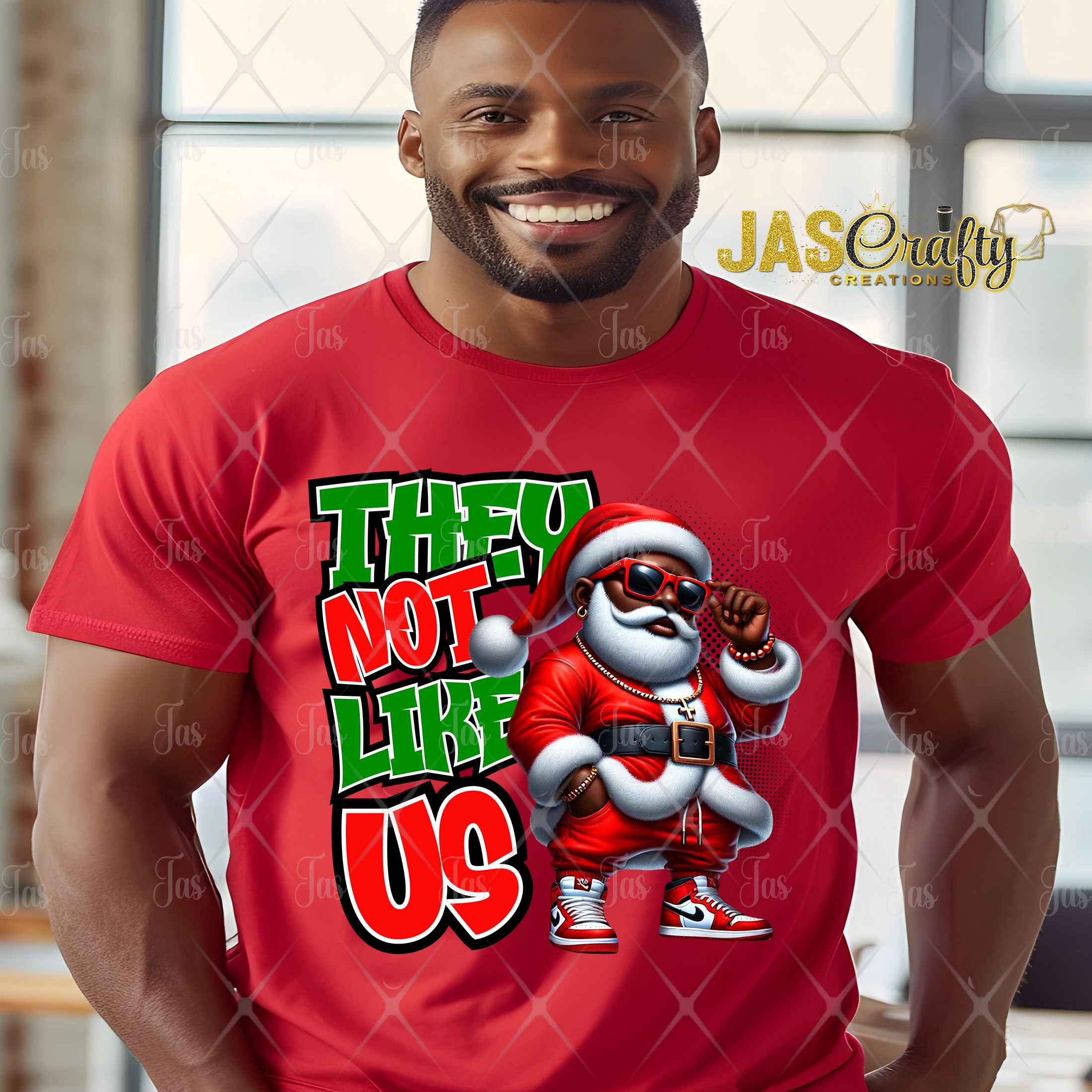YOUNG SANTA THEY NOT LIKE US READY TO PRESS TRANSFER