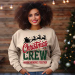 Load image into Gallery viewer, CHRISTMAS SLEIGH CREW READY TO PRESS TRANSFER
