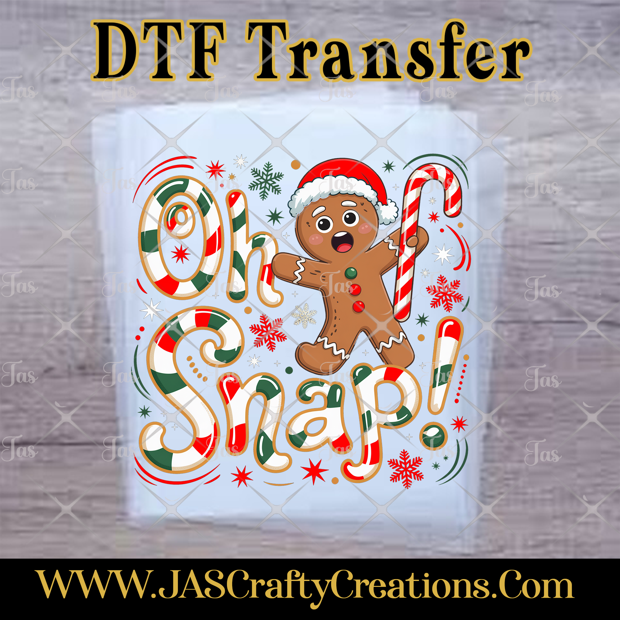 OH SNAP READY TO PRESS TRANSFER