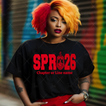 Load image into Gallery viewer, DELTA SIGMA THETA CROSSING SHIRT
