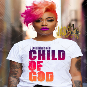 CHILD OF GOD READY TO PRESS TRANSFER