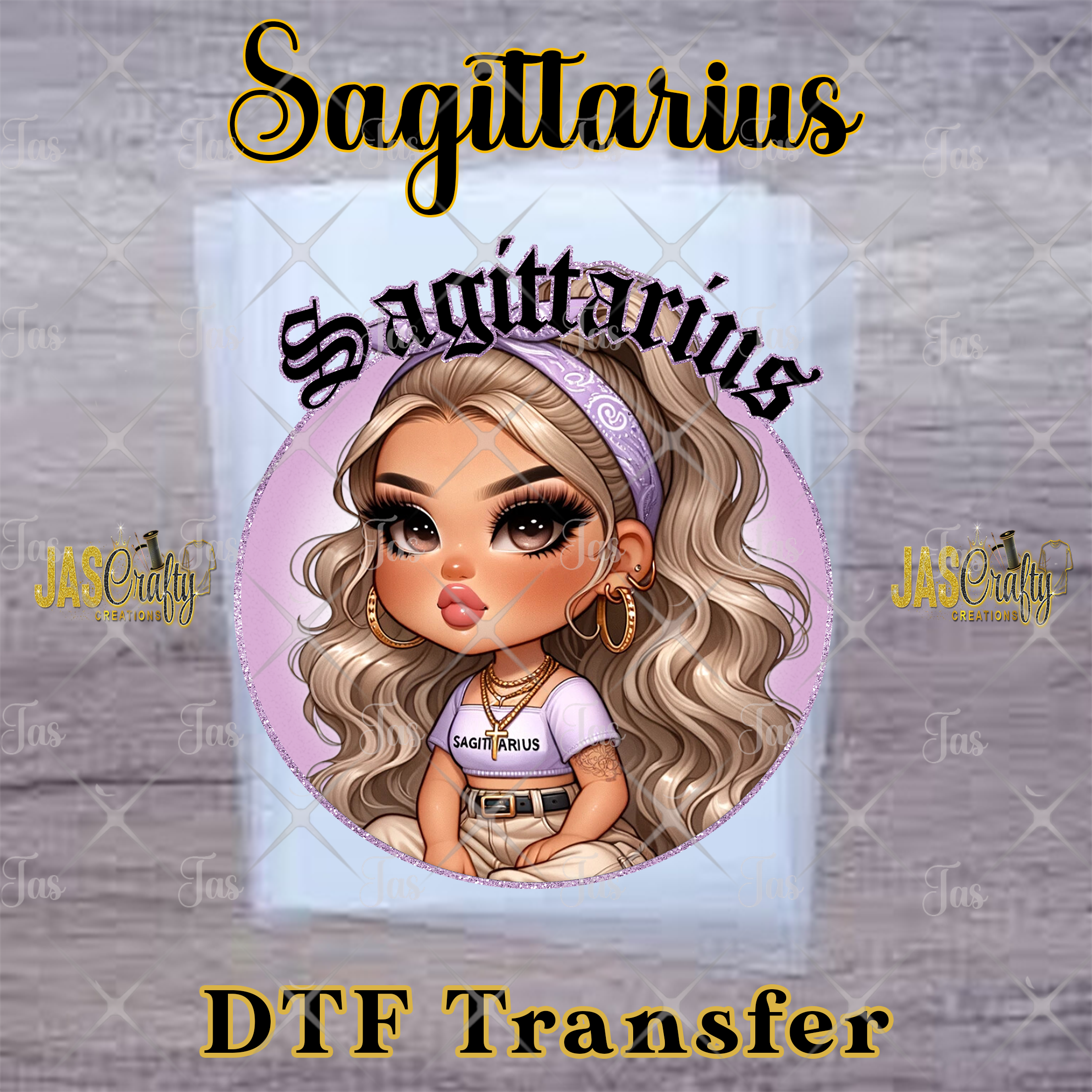 SAGITTARIUS GIRL READY TO PRESS TRANSFER