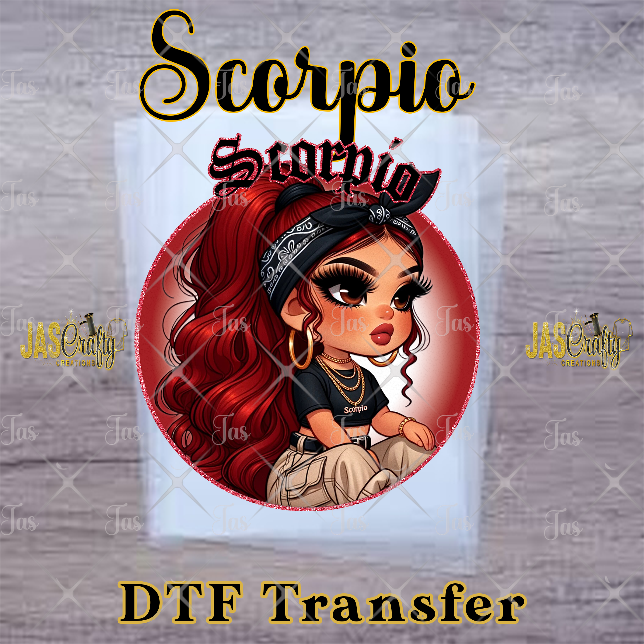 SCORPIO GIRL READY TO PRESS TRANSFER
