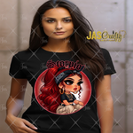 Load image into Gallery viewer, SCORPIO GIRL READY TO PRESS TRANSFER
