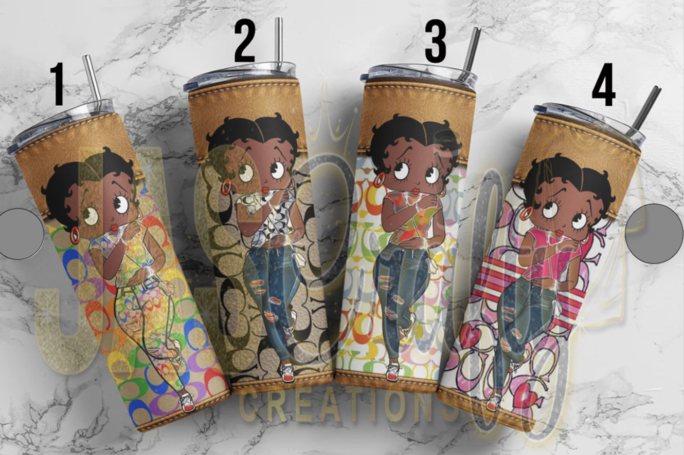 BETTY COACH INSPIRED TUMBLERS