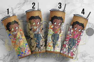 BETTY COACH INSPIRED TUMBLERS