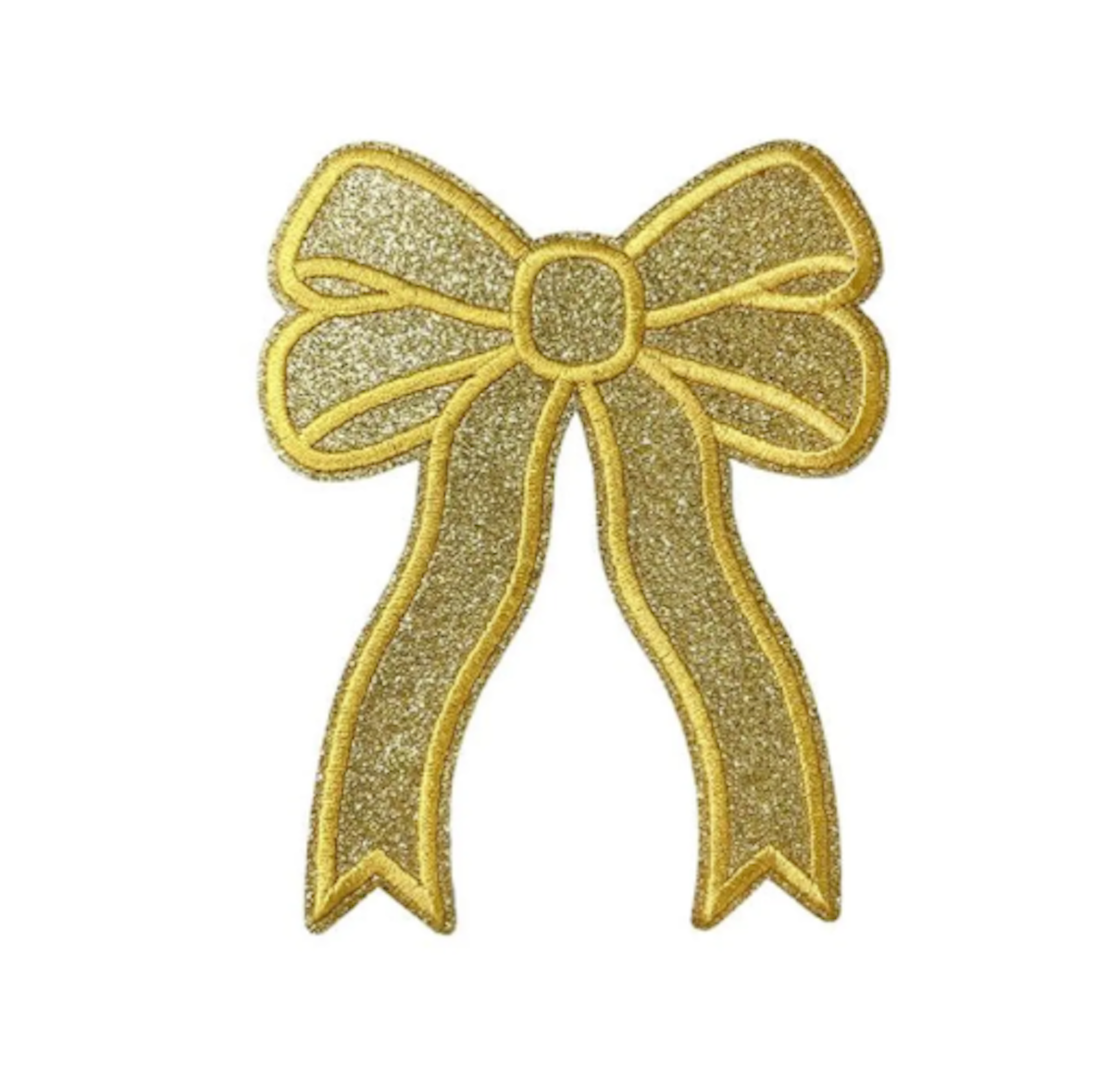 COQUETTE SIDE BOW PATCHES