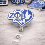 Load image into Gallery viewer, ZETA PHI BETA BADGE REEL
