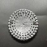 Load image into Gallery viewer, Delta Sigma Theta Fortitude Brooch
