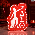 Load image into Gallery viewer, Delta Sigma Theta Fortitude Led Light Box
