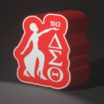 Load image into Gallery viewer, Delta Sigma Theta Fortitude Led Light Box
