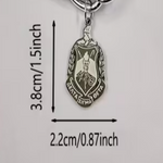 Load image into Gallery viewer, Delta Sigma Theta Pendant Necklace
