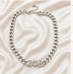 Load image into Gallery viewer, Zeta PHi Beta Chain Link Necklace Set
