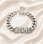 Load image into Gallery viewer, Zeta PHi Beta Chain Link Necklace Set
