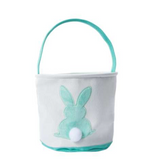 Load image into Gallery viewer, NAME EMBROIDERED EASTER BASKET
