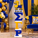 Load image into Gallery viewer, Sigma Gamma Rho Poodle Floor Display
