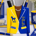 Load image into Gallery viewer, SIGMA GAMMA RHO BLAZER PEN HOLDER
