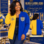 Load image into Gallery viewer, Sigma Gamma Rho Soror Cardigan
