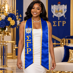 Load image into Gallery viewer, SGRHO GRADUATION SASH
