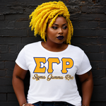 Load image into Gallery viewer, Sigma Gamma Rho Greek &amp; Script Shirt
