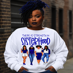 Load image into Gallery viewer, ZETA STRENGHT IN SISTERHOOD SHIRT
