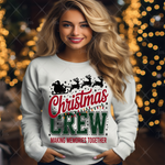 Load image into Gallery viewer, CHRISTMAS SLEIGH CREW DTF GANG SHEET
