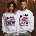 Load image into Gallery viewer, CHRISTMAS SLEIGH CREW READY TO PRESS TRANSFER
